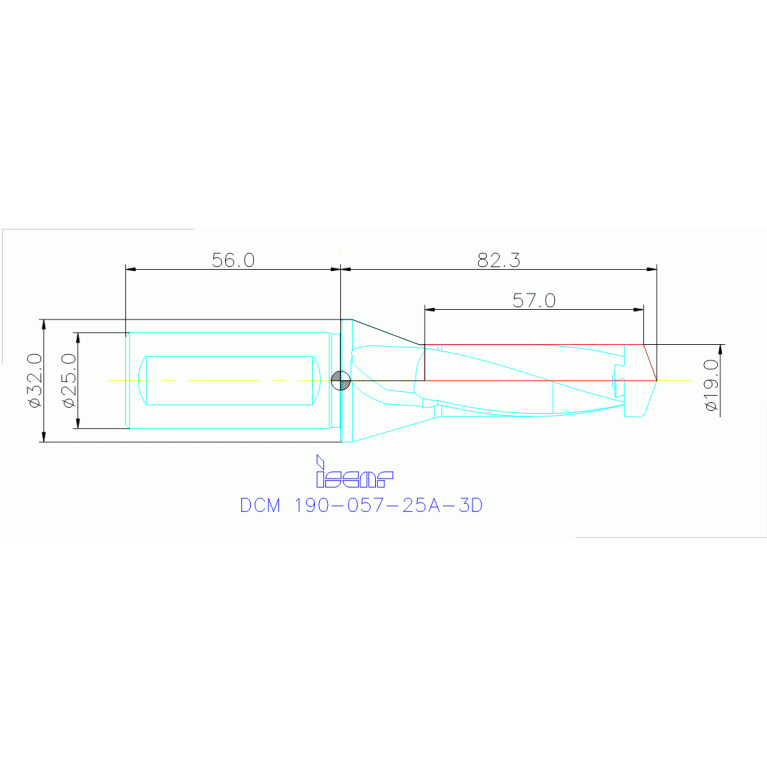 DCM 190-057-25A-3D