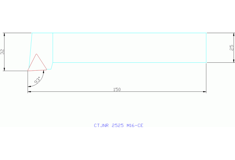 CTJNR 2525 M16-CE