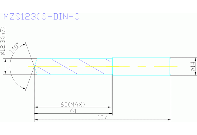 MZS1230S-DIN-C GP20M