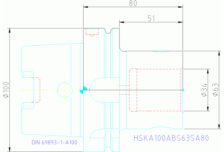 HSKA100ABS63SA80