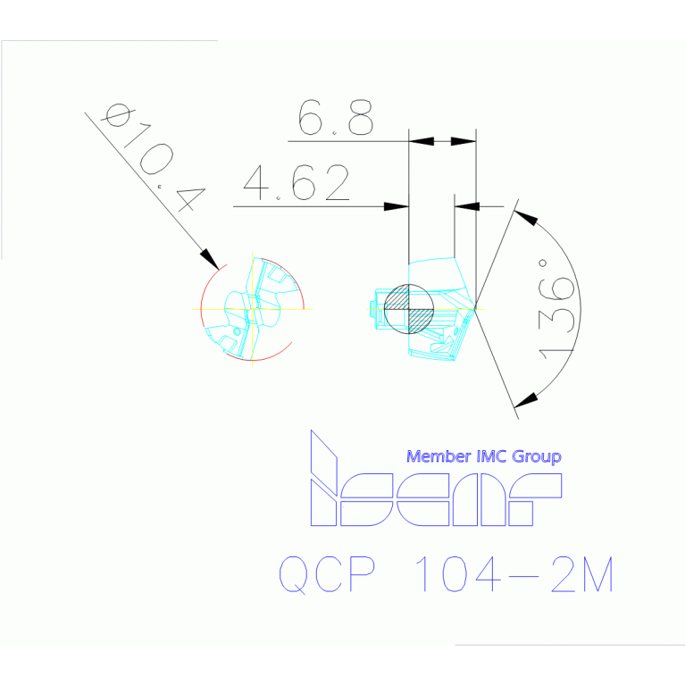 QCP 104-2M IC908