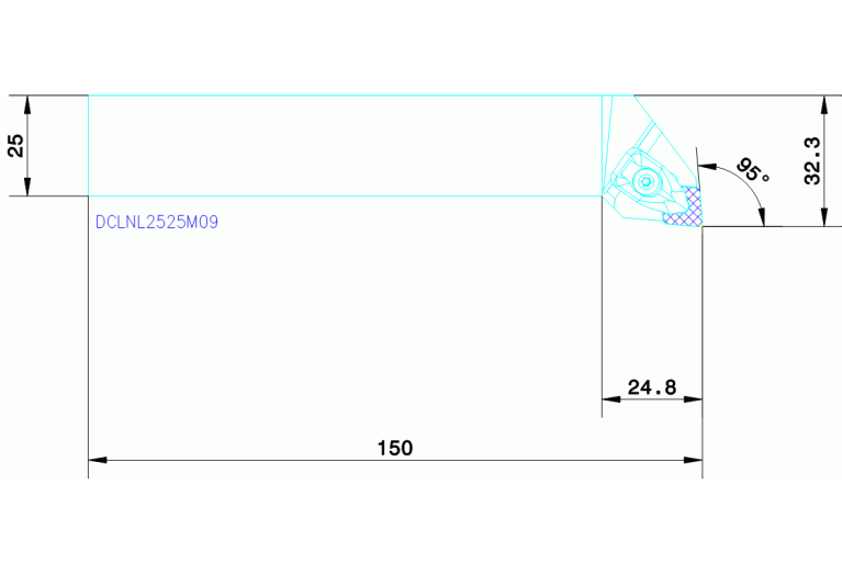 DCLNL2525M09