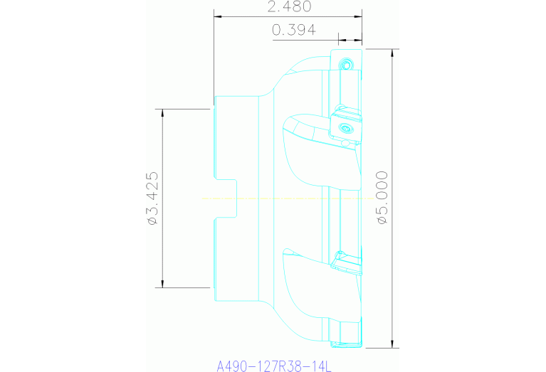 A490-127R38-14L