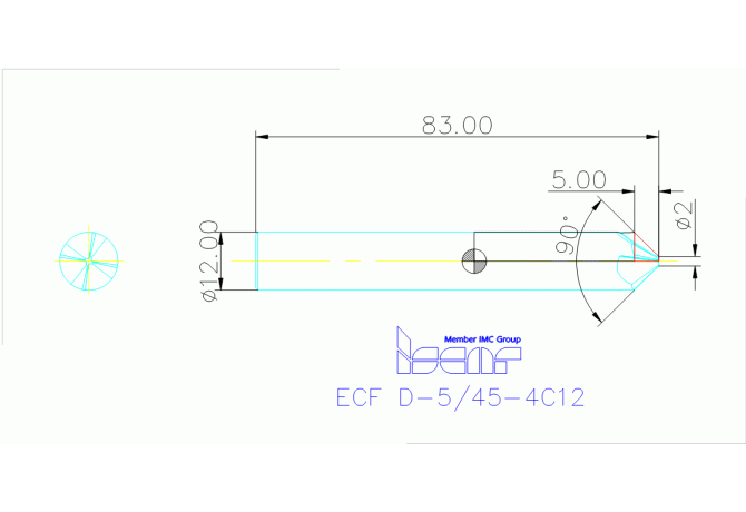 ECF D-5/45-4C12 IC900