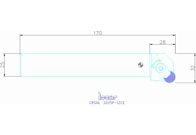 CRGNL 3225P-12CE