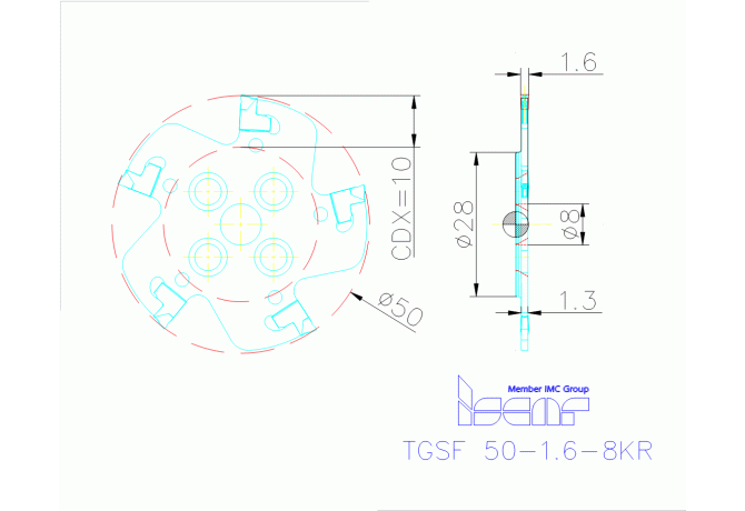 TGSF 50-1.6-8KR