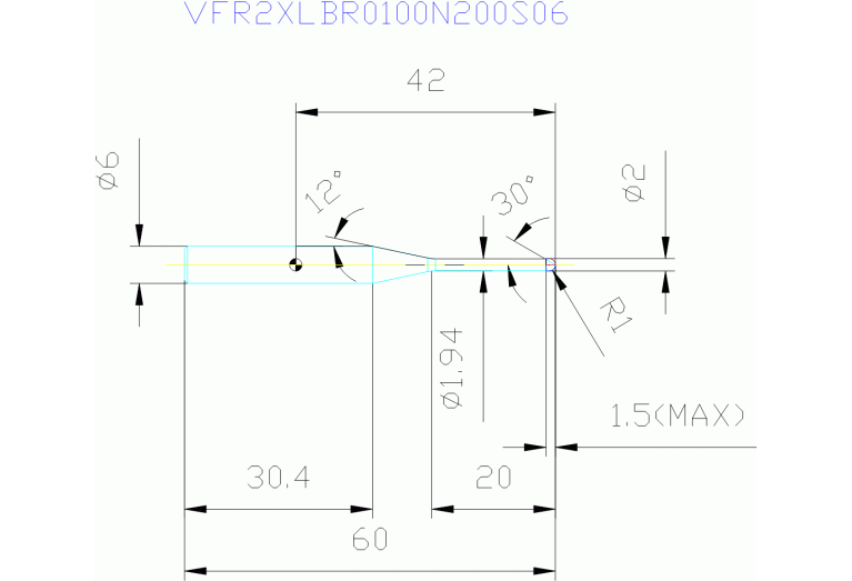 VFR2XLBR0100N200S06