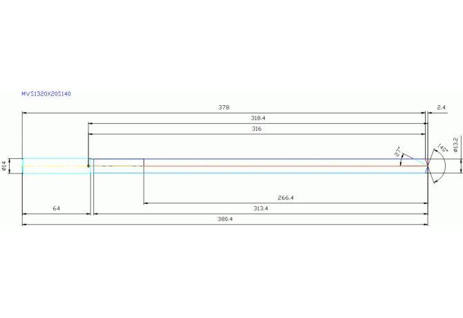 MVS1320X20S140