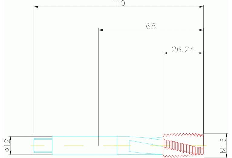 T300-NM101DA-M16 D125