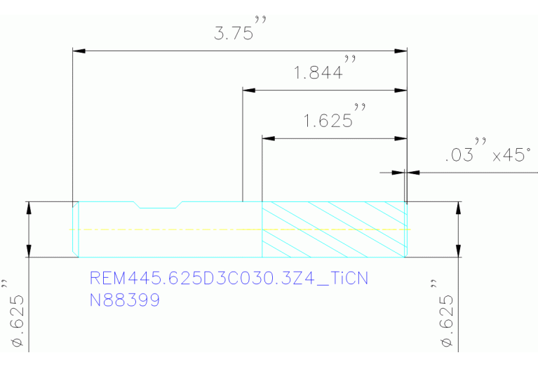 REM445.625D3C030.3Z4 TICN