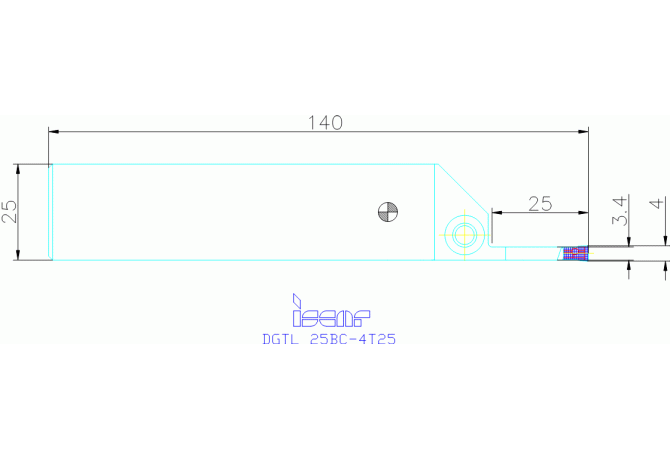 DGTL 25BC-4T25