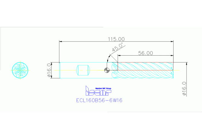 ECL160B56-6W16 IC900