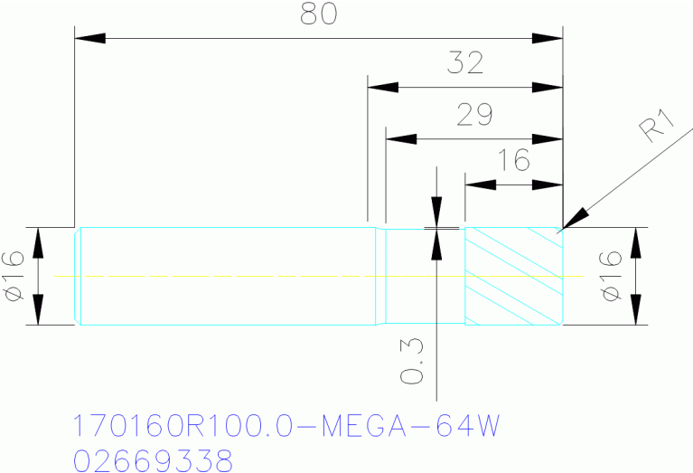170160R100.0-MEGA-64W