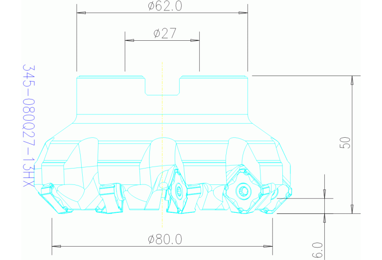 345-080Q27-13HX
