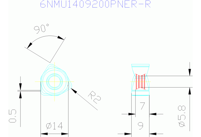 6NMU1409200PNER-R MP6120
