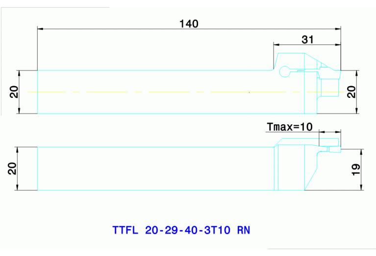 TTFL 20-29-40-3T10 RN