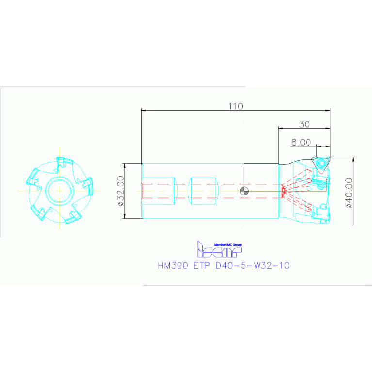 HM390 ETP D40-5-W32-10