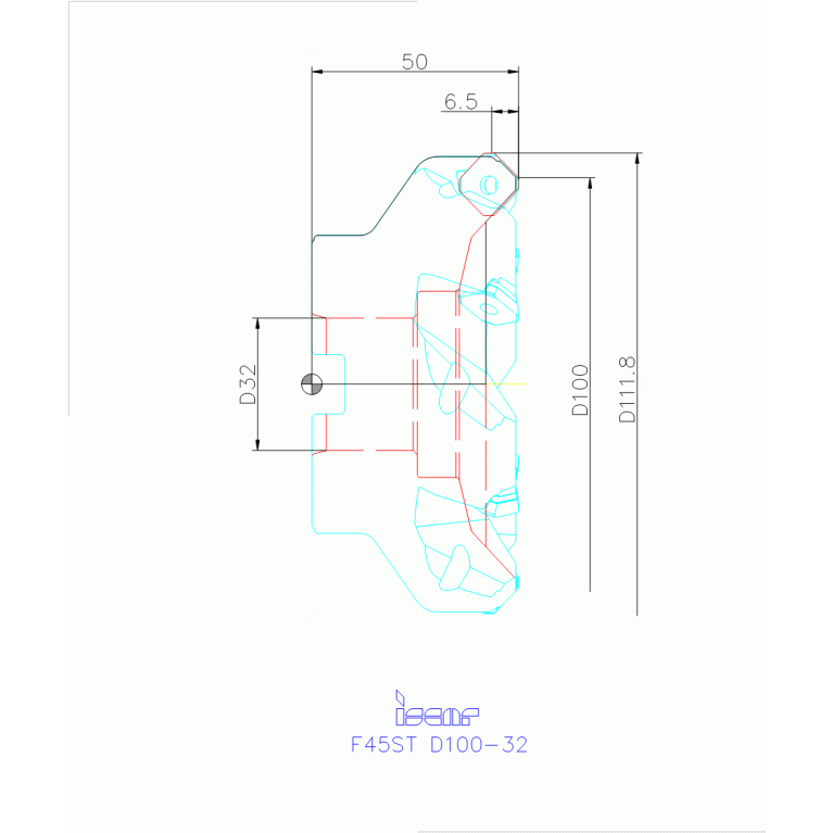 F45ST D100-32
