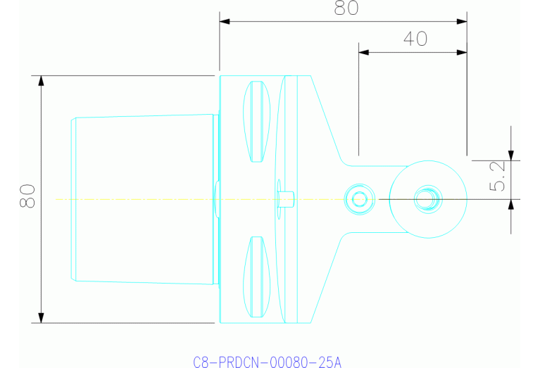 C8-PRDCN-00080-25A