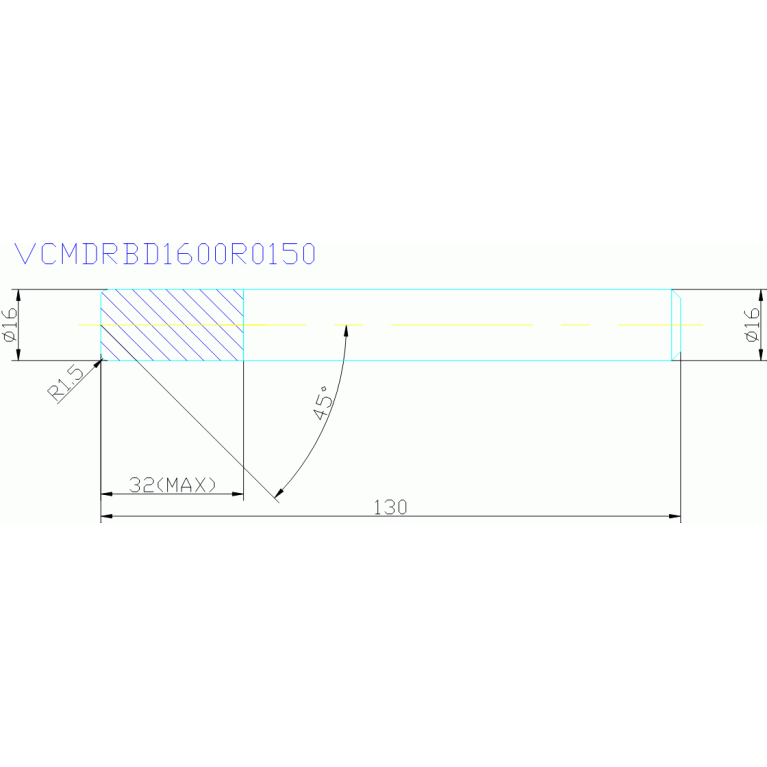 VCMDRBD1600R0150