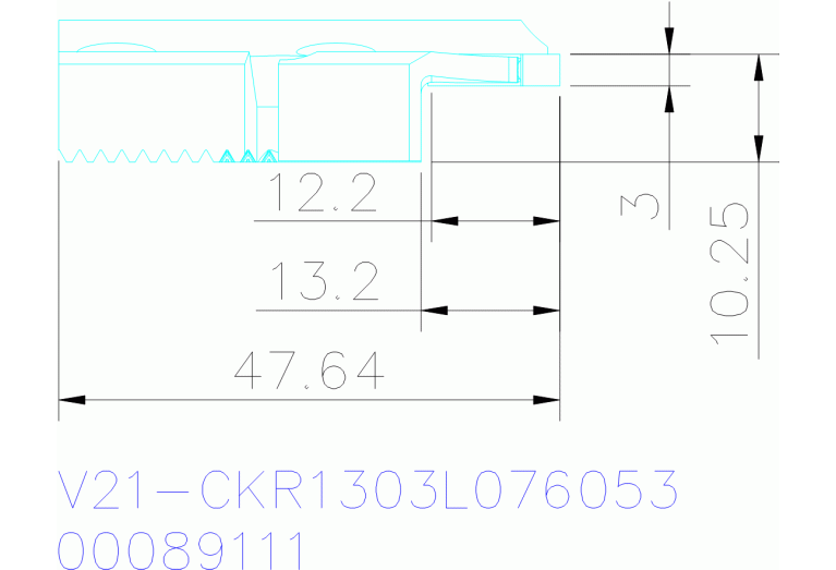 V21-CKR1303L076053