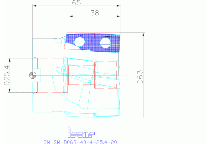 3M SM D063-40-4-25.4-20
