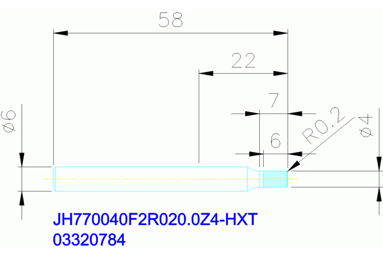 JH770040F2R020.0Z4-HXT