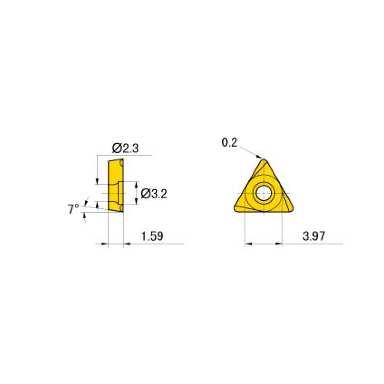 TCGT060102L-F UTi20T