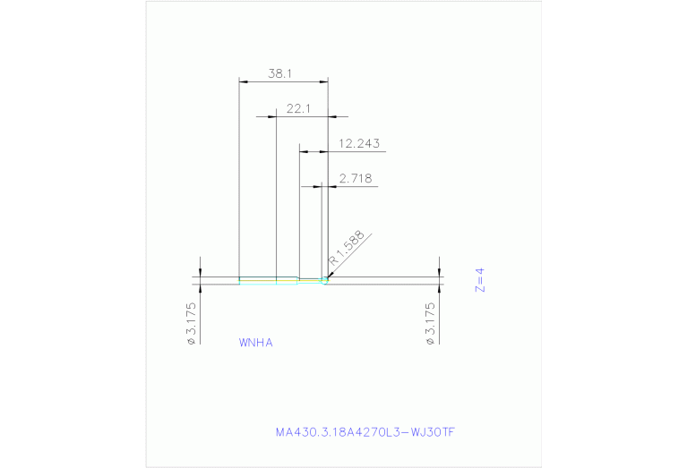 MA430.3.18A4270L3-WJ30TF