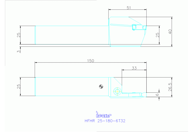 HFHR 25-180-6T32