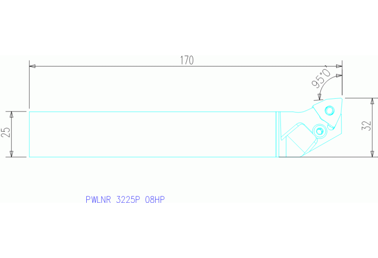 PWLNR 3225P 08HP