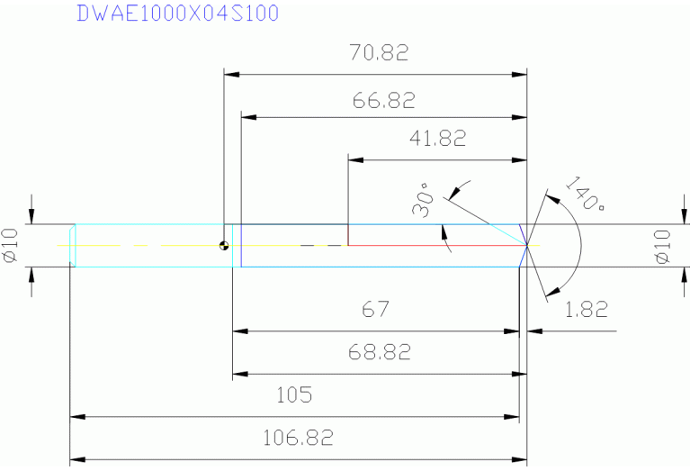 DWAE1000X04S100 DP102A