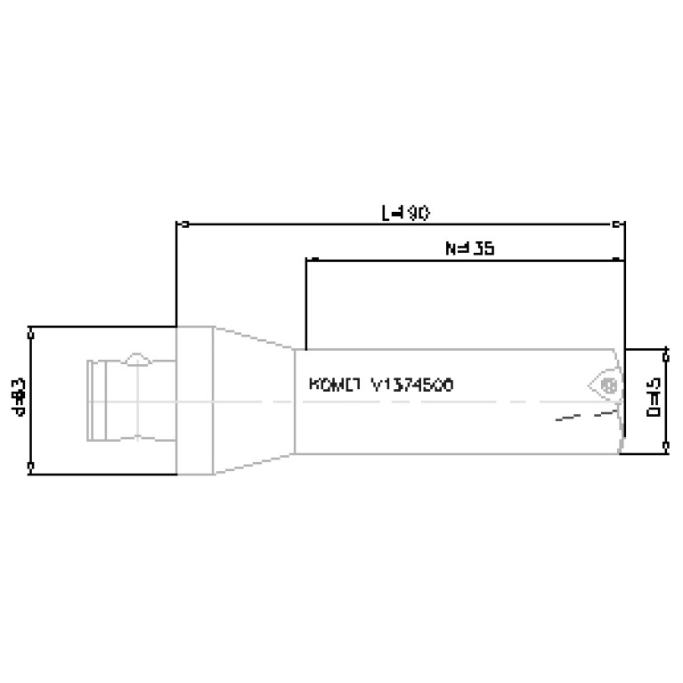 V13 74500