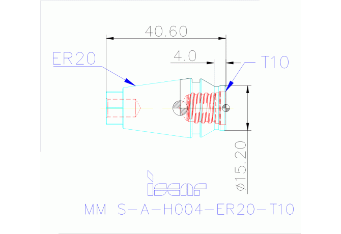 MM S-A-H004-ER20-T10