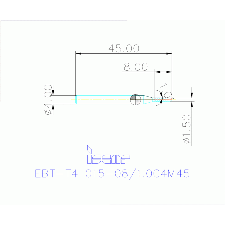 EBT-T4 015-08/1.0C4M45 IC903