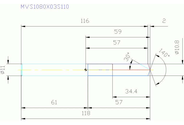 MVS1080X03S110 DP1020