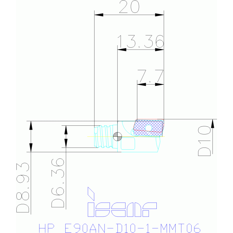 HP E90AN-D10-1-MMT06