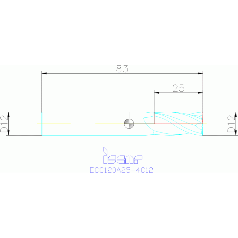 ECC120A25-4C12 IC900
