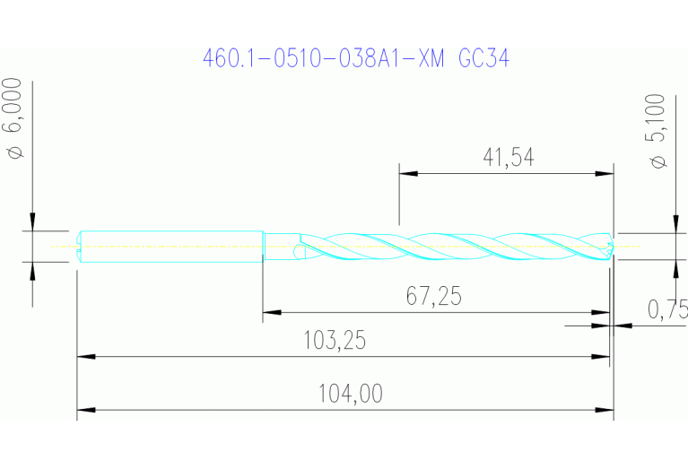 460.1-0510-038A1-XM GC34