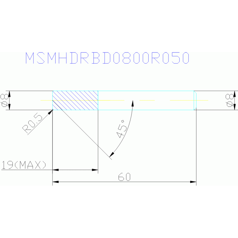 MSMHDRBD0800R050