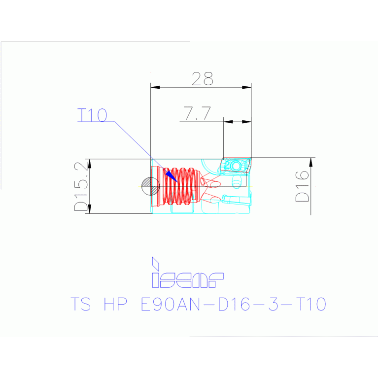 TS HP E90AN-D16-3-T10