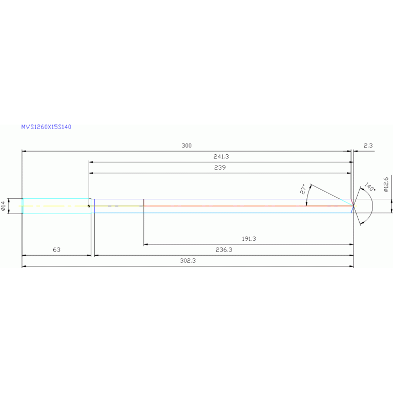 MVS1260X15S140