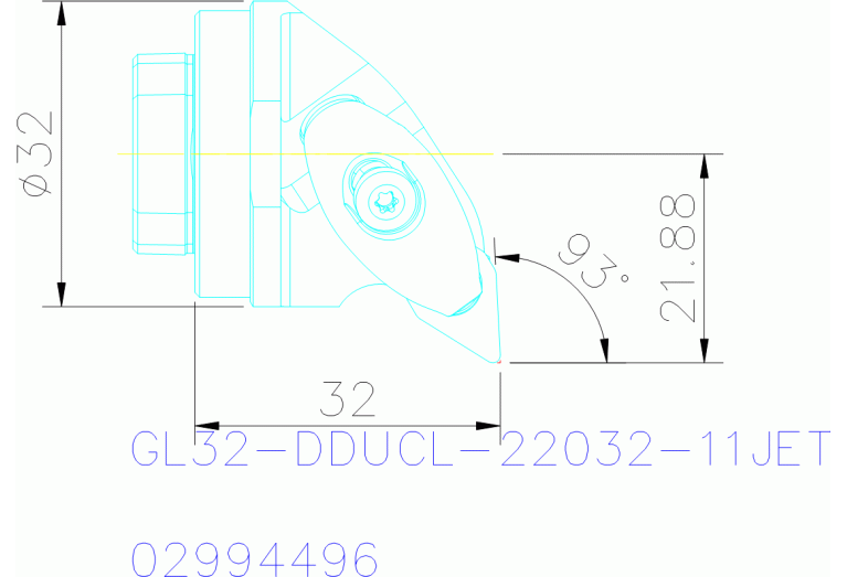 GL32-DDUCL-22032-11JET
