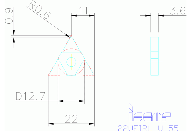 22UEIRL U 55 IC250