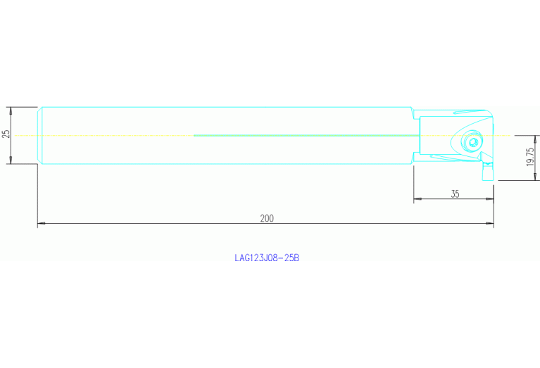 LAG123J08-25B