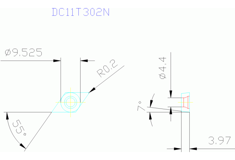DCGT11T302M-FS VP30RT