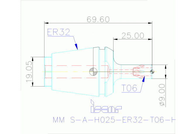 MM S-A-H025-ER32-T06-H