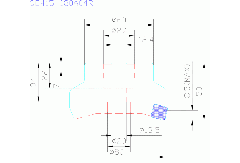 SE415-080A04R
