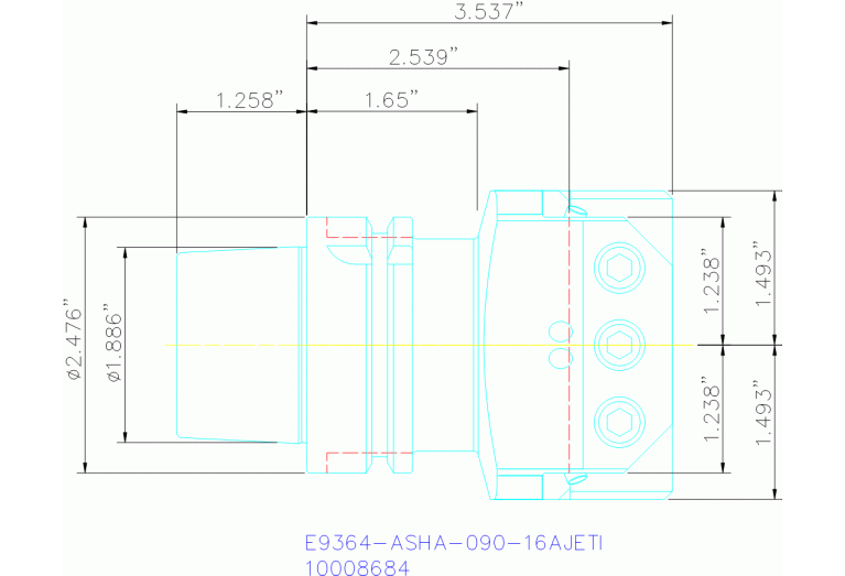 E9364-ASHA-090-16AJETI