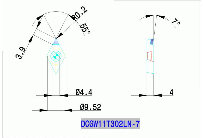 DCGW 11T302 LN-7 KP300